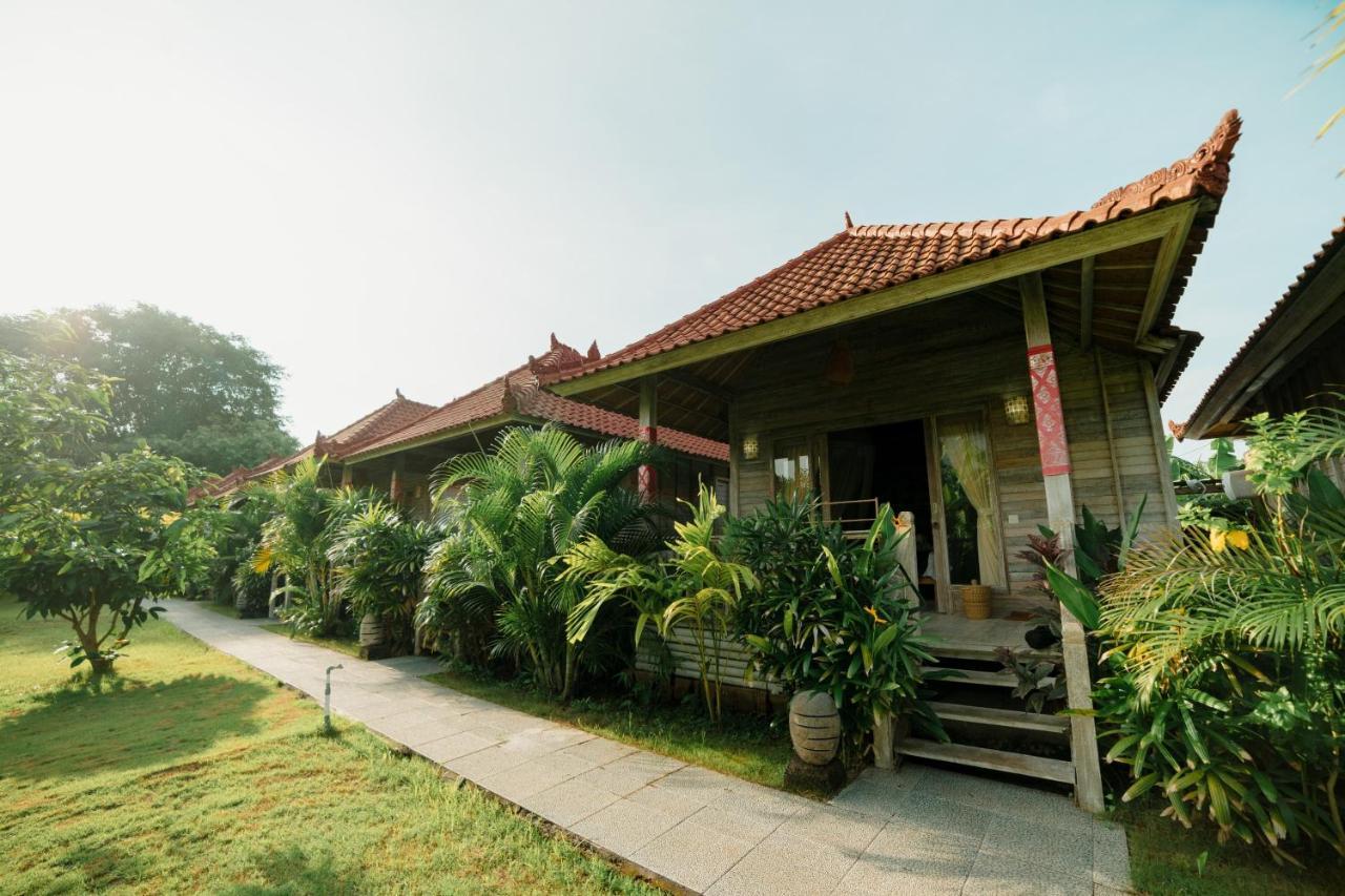 The Canda Villa Nusa Lembongan Exterior photo