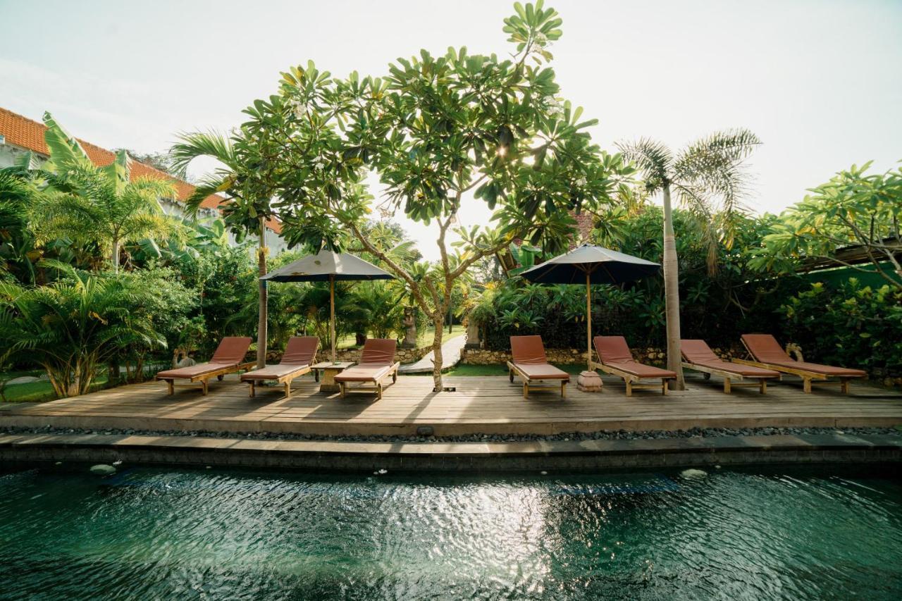 The Canda Villa Nusa Lembongan Exterior photo