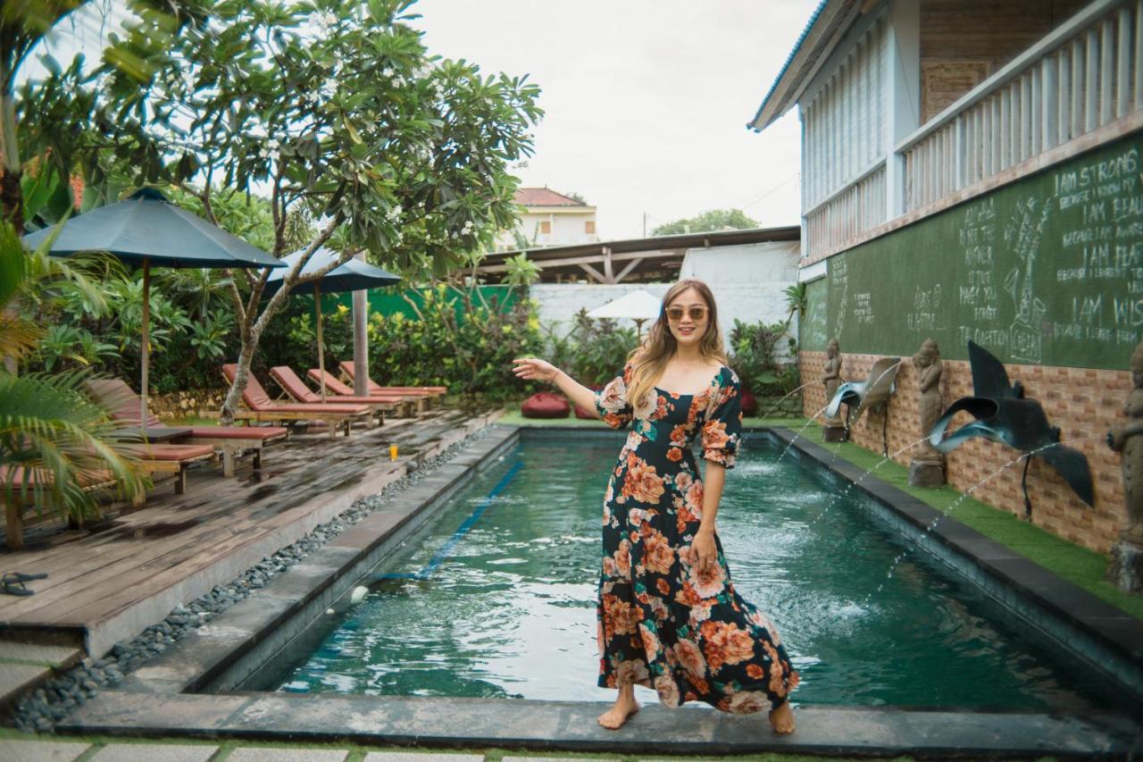 The Canda Villa Nusa Lembongan Exterior photo