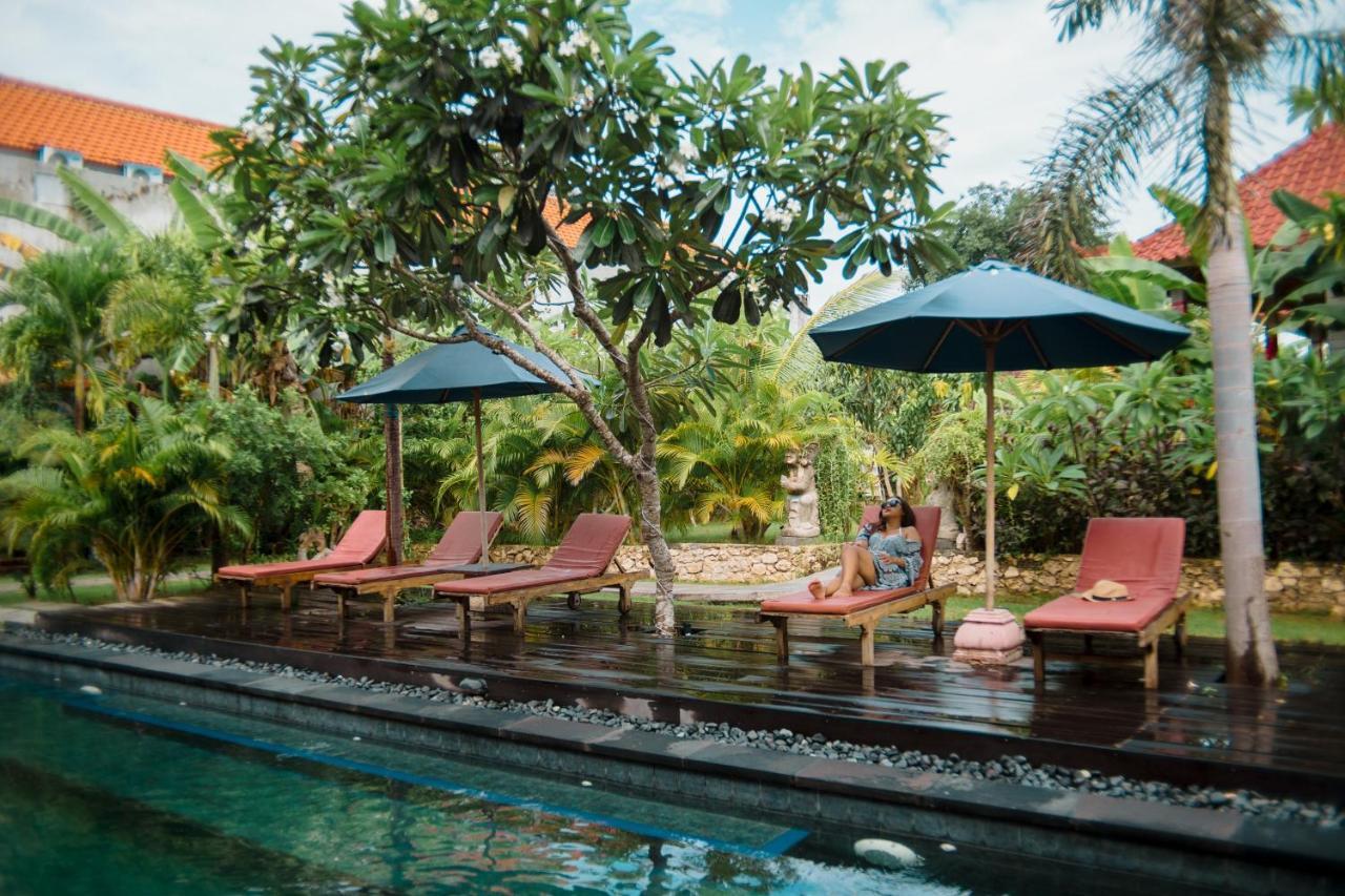 The Canda Villa Nusa Lembongan Exterior photo
