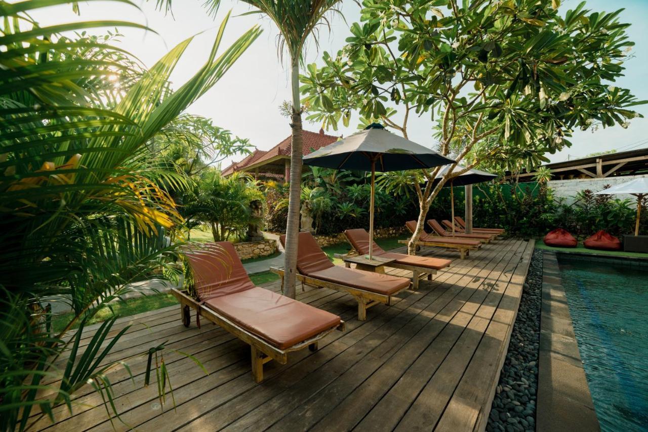 The Canda Villa Nusa Lembongan Exterior photo