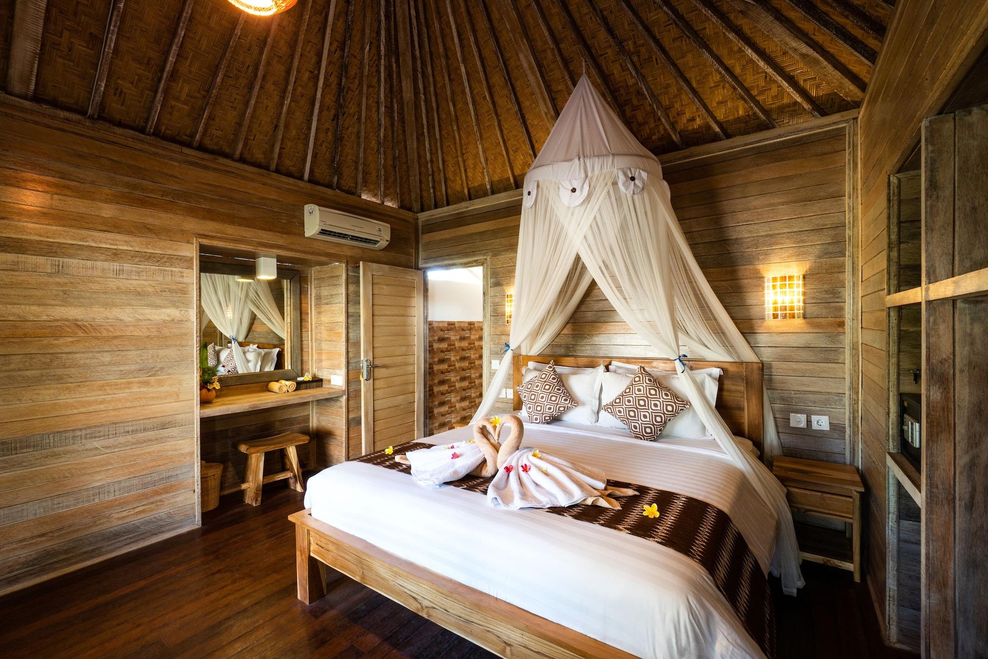 The Canda Villa Nusa Lembongan Exterior photo