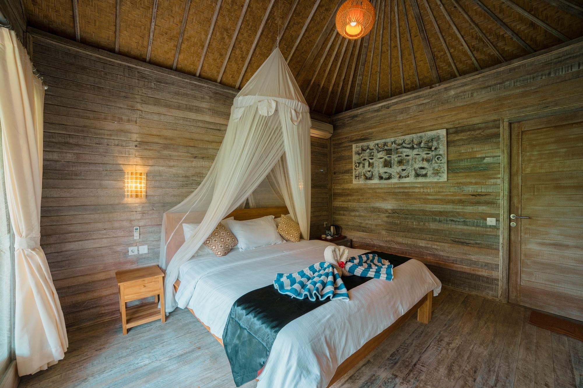 The Canda Villa Nusa Lembongan Exterior photo