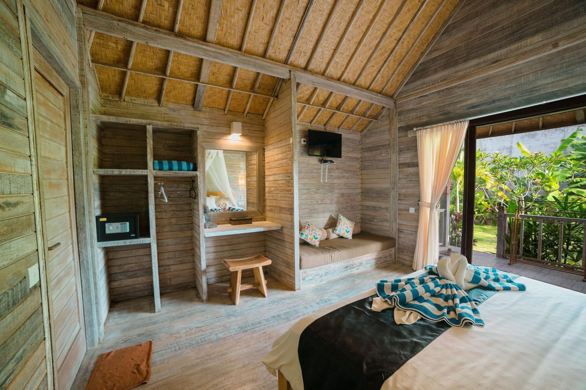 The Canda Villa Nusa Lembongan Exterior photo