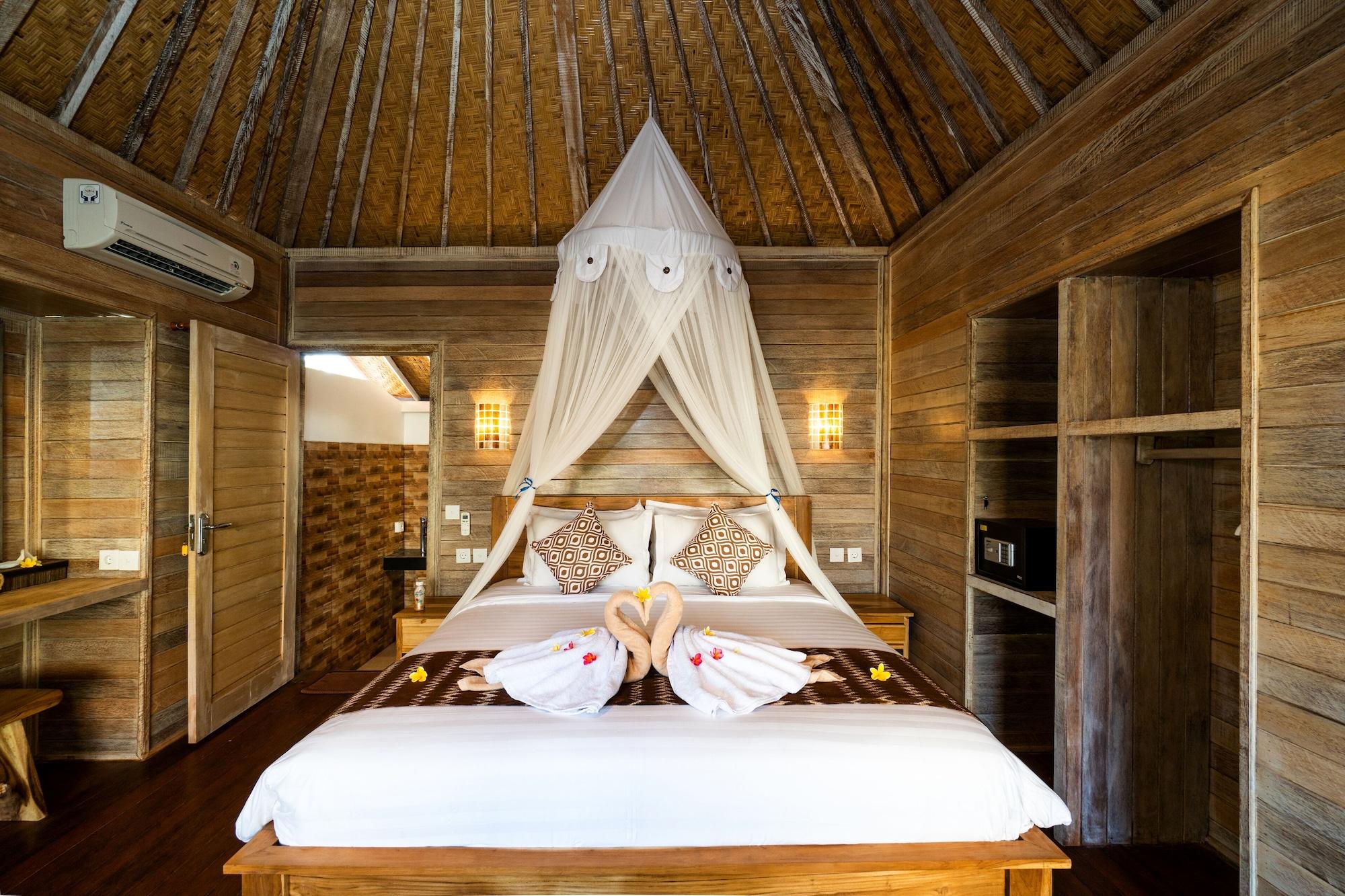 The Canda Villa Nusa Lembongan Exterior photo