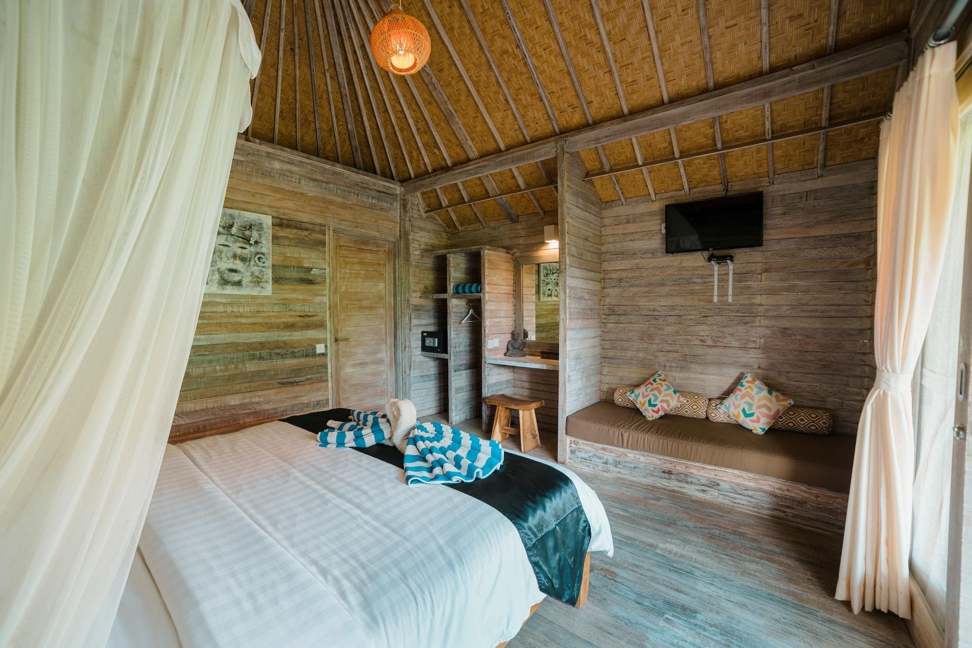 The Canda Villa Nusa Lembongan Exterior photo