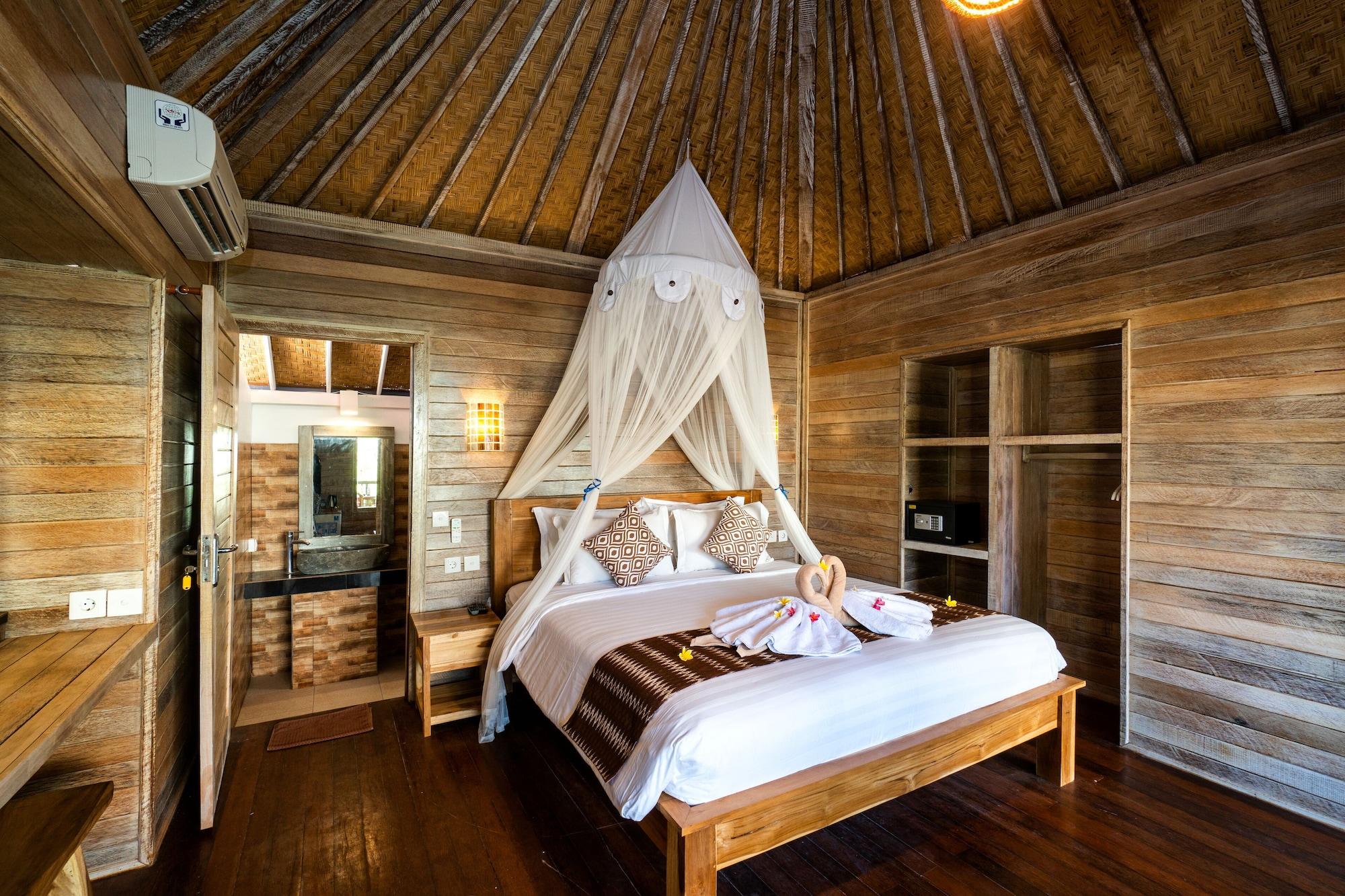 The Canda Villa Nusa Lembongan Exterior photo
