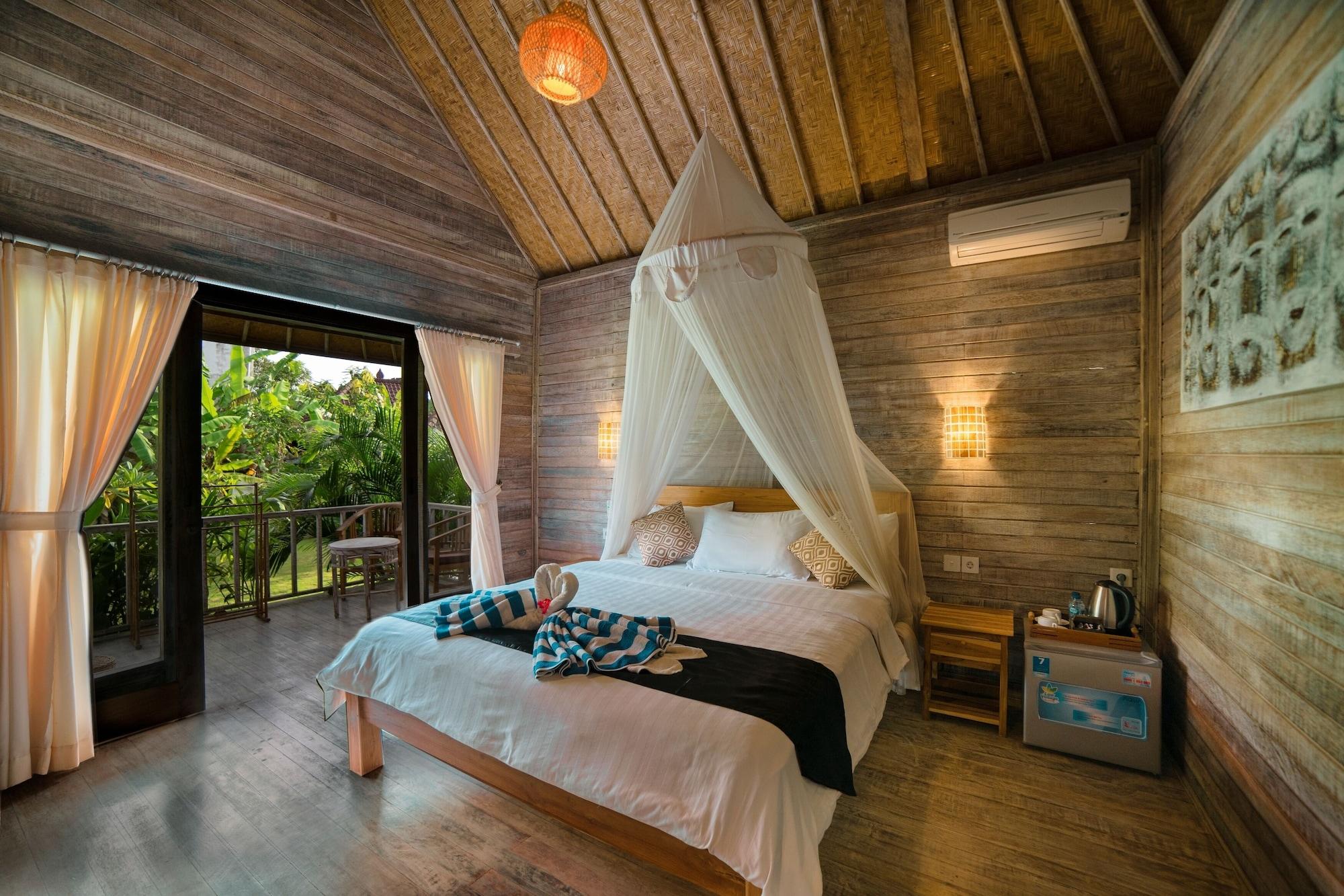 The Canda Villa Nusa Lembongan Exterior photo