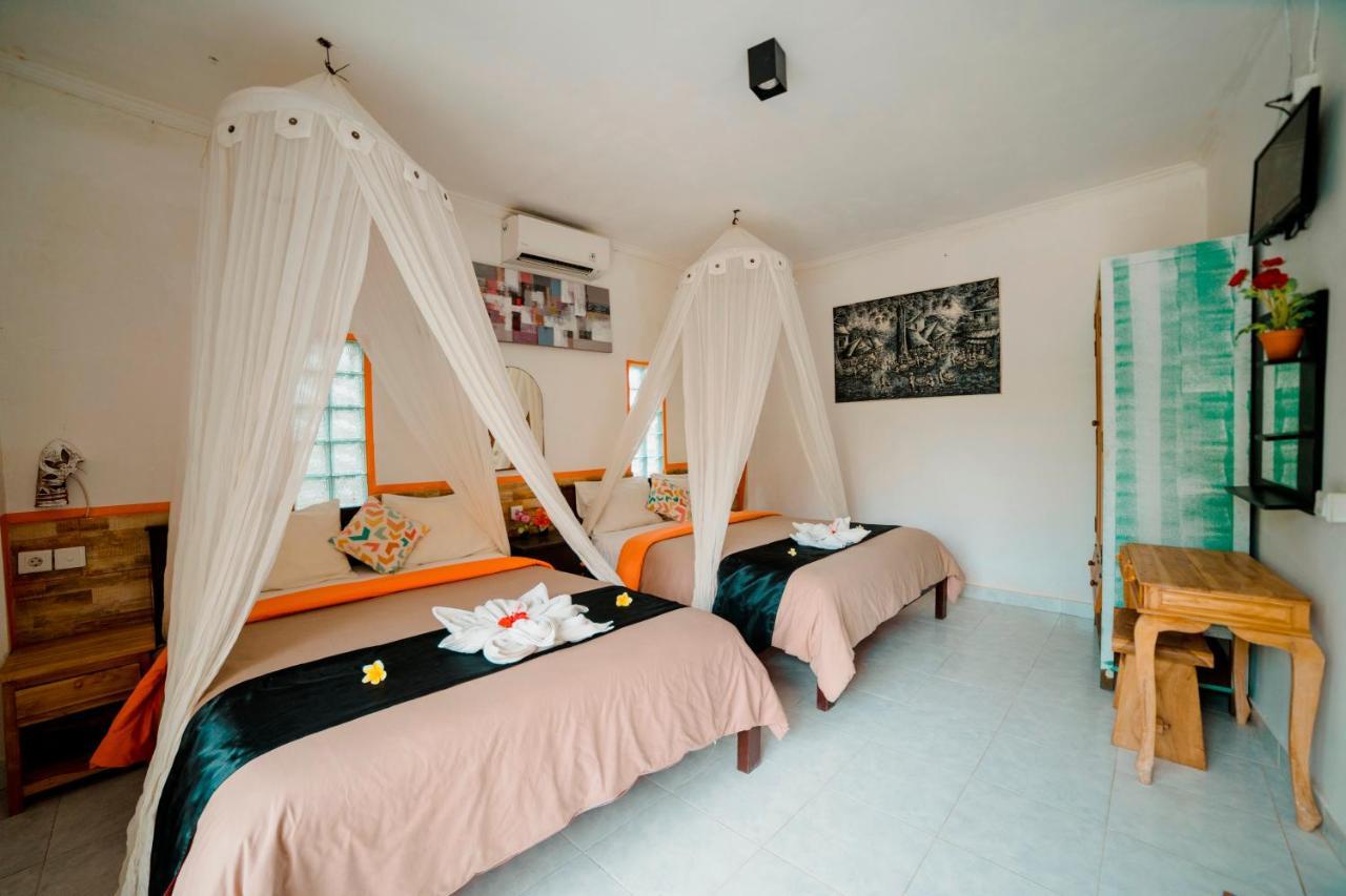 The Canda Villa Nusa Lembongan Exterior photo