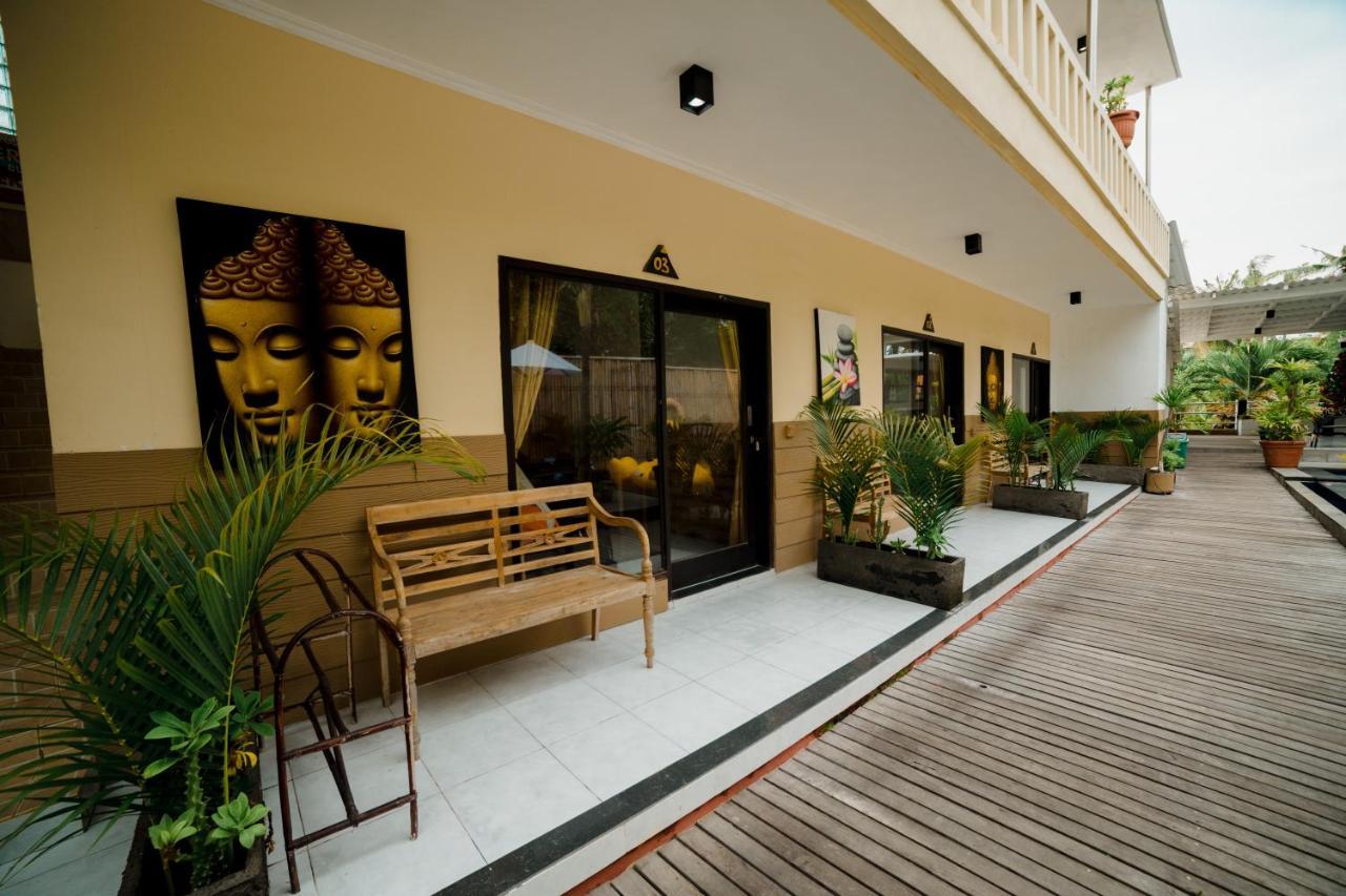 The Canda Villa Nusa Lembongan Exterior photo