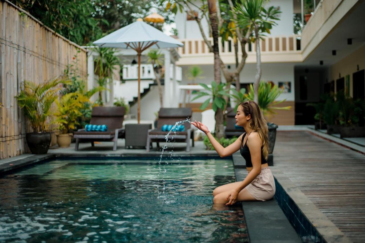 The Canda Villa Nusa Lembongan Exterior photo